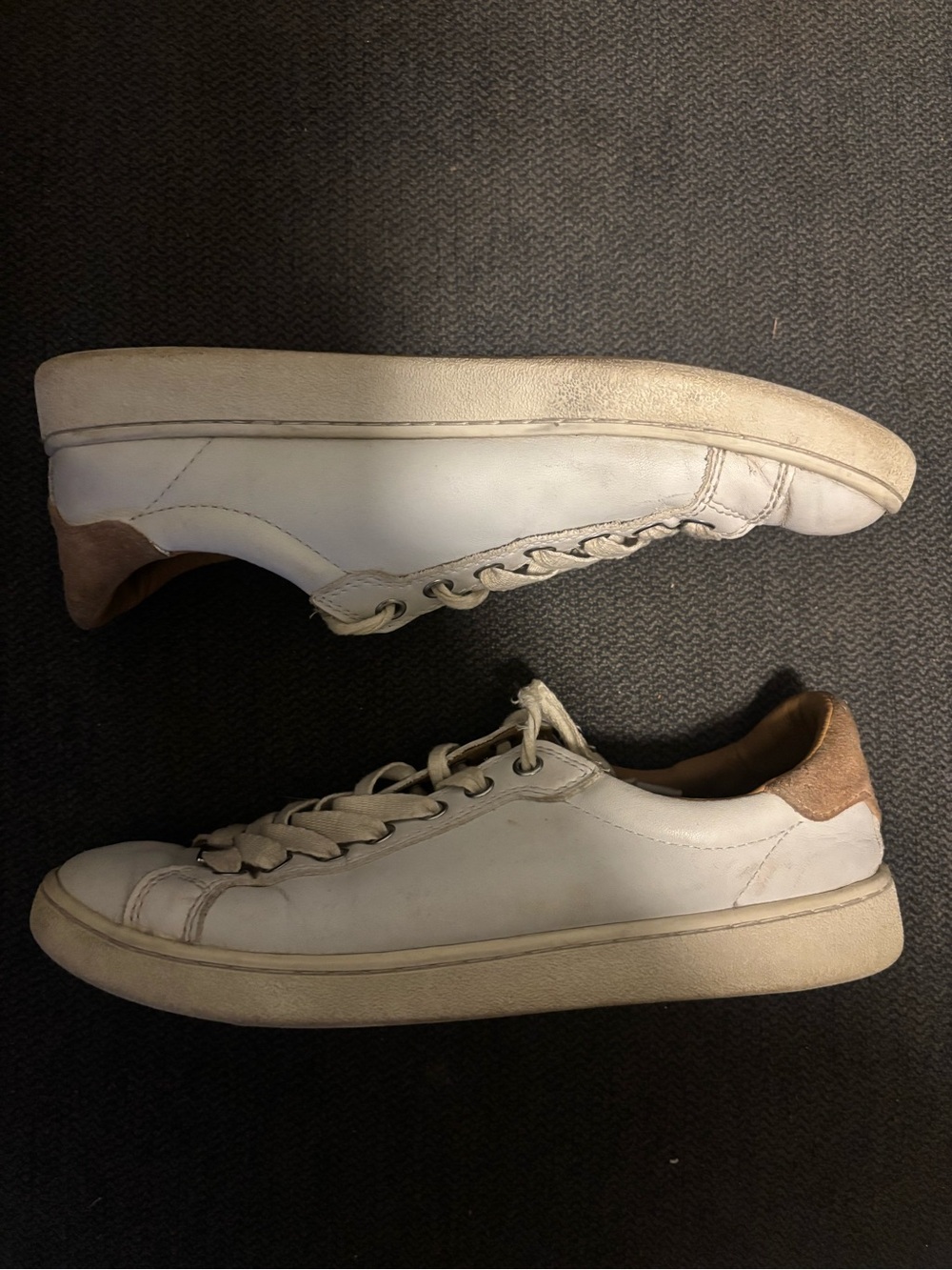 UGG Women's Milo Leather Sneaker